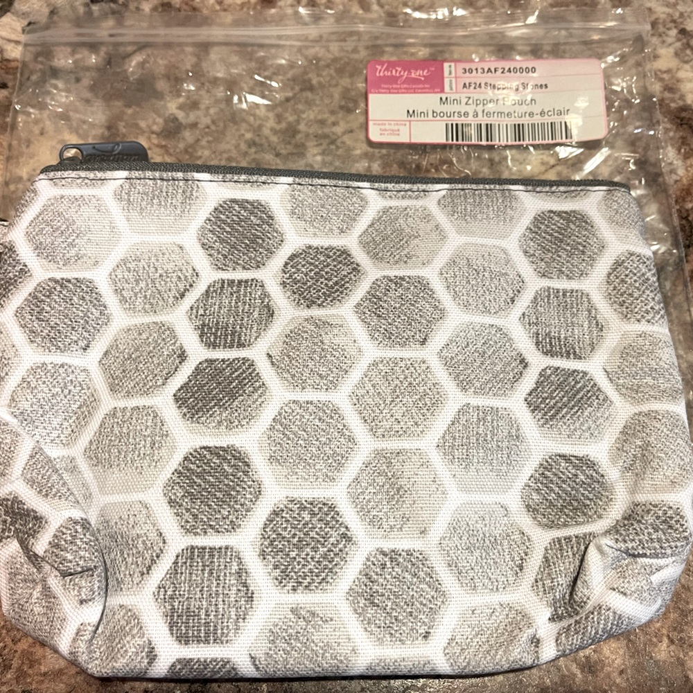 Thirty-one Mini Zipper Pouch NIB